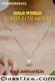 If you want instant cash for your old gold than sell your gold to the GOLDWORLD.