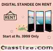digital standee on rent in mumbai at Rs. 3999