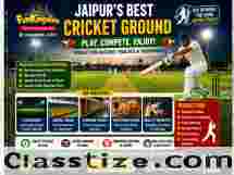 Cricket Ground Near Me in Jaipur – Fun Kingdom Booking & Details