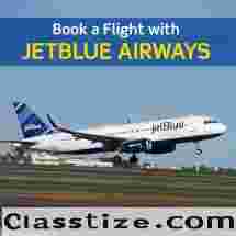 Book tickets with JetBlue Airways & Enjoy Affordable Flight Journeys
