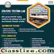 EMI EMC Testing Laboratory in India