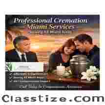 Professional Cremation Miami Services – Serving All Miami Areas