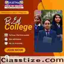Best B.Ed college in hyderabad | Vijetha academy
