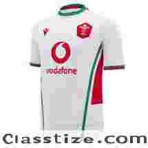 Camiseta Gales Rugby 2024-2025 Segunda