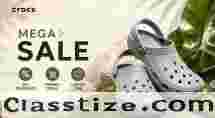 CROCS DISCOUNT CODE INDIA – SAVE UP TO 50% OFF + Extra 5%