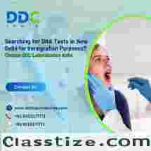 Accredited Immigration DNA Tests in New Delhi | Fast & Reliable