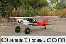 Dynam Primo RC Beginner Trainer Red STOL Bigfoot 4S 1450mm w/ Flaps