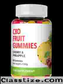 CBD Fruit Gummies Reviews [2024-2025 Exposed!] official Website Ingredients Price and Actogenix 