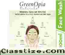 Buy Best Face wash Online in India for Men and Women - Greenopia