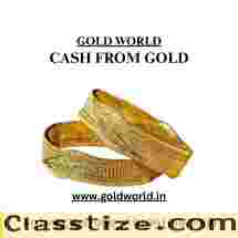 We provide you the best price for your old gold in the market