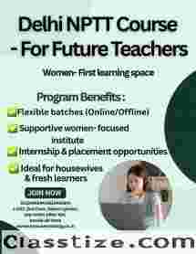 Nursery & Primary Teacher Training in Delhi – Learn, Practice & Excel