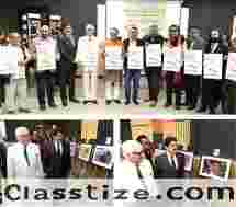 Exhibition of Award-Winning Still Photographs Inaugurated at Marwah Studios on International Journalism Day