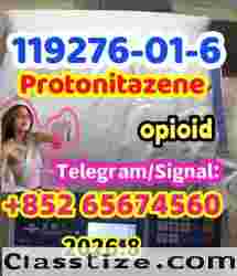   Protonitazene CAS 119276-01-6  (hydrochloride)，opioid，telegram/signal+852 65674560  5cladba Raw Materials precursor 5fadb adbb jwh-018 Cannabinoids 1119-51-3 68-12-2 dmf k2 584-08-7 109555-87-5   43120-28-1 alprazolam 28981-97-7 benzodiazepines    bromazolam 71368-80-4  etizolam 40054-69-1  802855-66-9 eutylone 3mmc 4mmc 17764-18-0 mdma PMK 28578-16-7 powder oil ethyl glycidate 1369021-80-6 1451-82-7  BMK 5449-12-7 powder oil glycerin acid  49851-31-2  718-08-1 119276-01-6 protonitazene opioid isotonitazene metonitazene 14188-81-9 14680-51-4  China factory supply China supplier hot sale safe delivery door to door new formula top quality source factory yellow And  white powder best price free sample the warehouse has goods in stock telegram/signal+852 65674560 