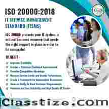 ISO 20000 Certification in Delhi