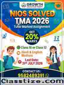 nios senior secondary solved tma Growth Education Points