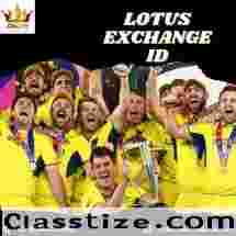 Crownonlinebook is the best online cricket betting ID supplier for Lotus Exchange ID.