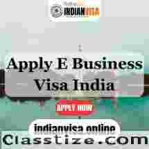 Apply E-Business Visa India Online