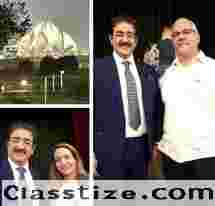 Sandeep Marwah Commends Vibrant Cultural Program by Embassy of Cuba