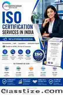 ISO Certification Services in India