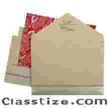 Walima Invitation Cards | Tell Your Love Story Beautifully