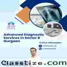 Advanced diagnostic services in Sector 8, Gurgaon