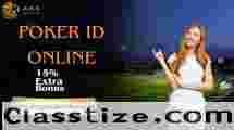  Poker ID Online: Your Gateway to the Thrilling World of Online Poker