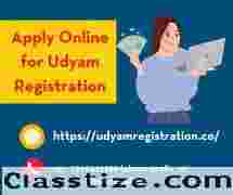 Apply online for udyam Registration