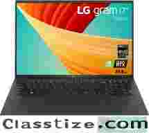 LG gram 17” Lightweight Laptop, Intel 13th Gen Core i7 Evo Platform