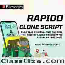 Start a Lucrative On-Demand Bike Taxi Business with Our Rapido Clone Script