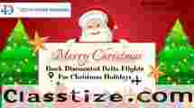 Delta Airline Holiday Flight Specials for Christmas Travel