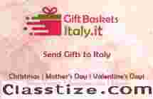 Send Beautiful Gift Baskets to Italy - Online Delivery Available!