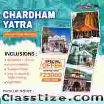 Chardham Yatra Package through Devdham Yatra