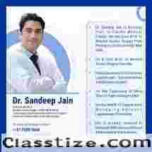 Best Laparoscopic Surgeon in Bhopal - Dr. Sandeep Jain
