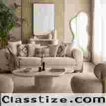 Microcement Coffee Table Dubai