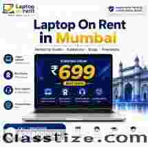 laptop on rent at Rs 699/- Mumbai, Vashi, Belapur, Navimumbai