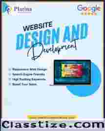 Website Development Company in Mansarovar, Jaipur - Platina Web Solutions