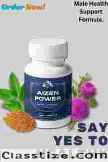Aizen Power Supplements -Man Health
