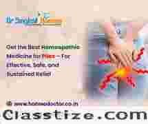 Get Sustained Relief from Piles Homeopathic Medicine