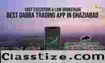 Best Dabba Trading App in Ghaziabad