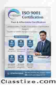 ISO 9001 Certification