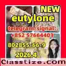 Best quality eutylone cas 802855-66-9 from China vendor supplier
