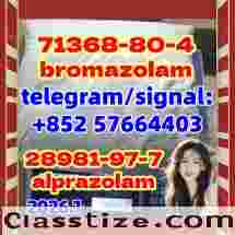 Cas 71368-80-4 Bromazolam at Best Price28981-97-7 Door to door CAS 28981-97-7 Alp/et high quality for sale 