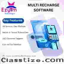Experience seamless transactions with our multi recharge software!