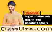Poor Gut Health Symptoms: Signs, Causes & Tips for Good Gut Health