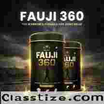 Herbal Deck Fauji 360 Ayurvedic Pain Relief Powder for Joint & Muscle Pain
