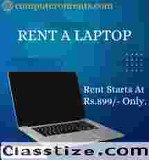 Laptop On Rent Start At Rs.899/- Only In Mumbai