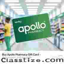 Buy Apollo Pharmacy Gift Card - Convenient and Versatile