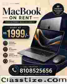 Rent a Macbook on start at rs.1999/-
