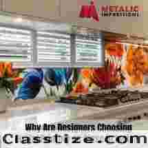 Why Are Designers Choosing Digital Printing on Glass in India?