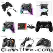 Extensive selection of Gamepads and Controllers 